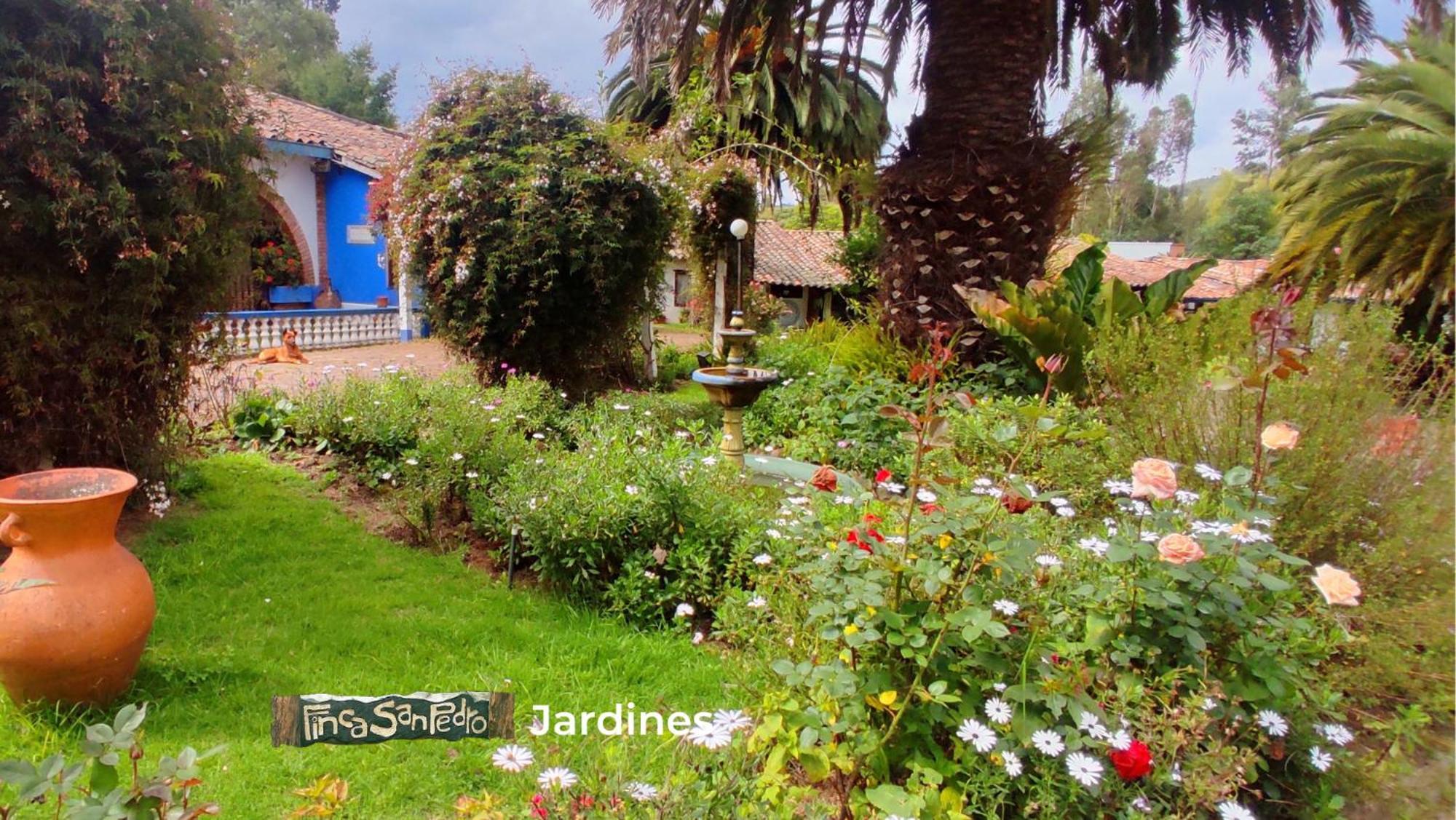 Finca San Pedro -Alojamiento Campestre Y Reserva Natural- Sogamoso Luaran gambar
