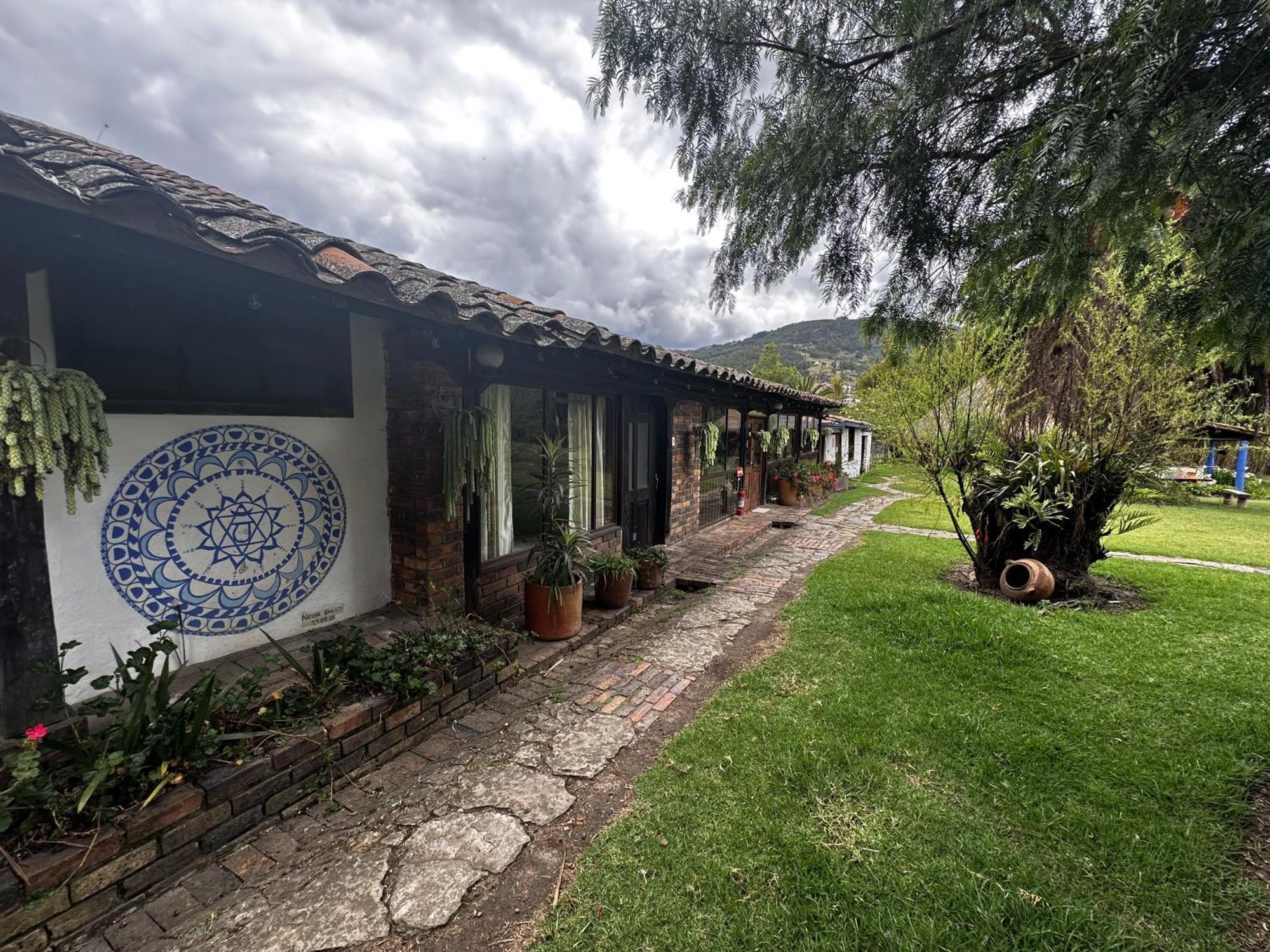 Finca San Pedro -Alojamiento Campestre Y Reserva Natural- Sogamoso Luaran gambar